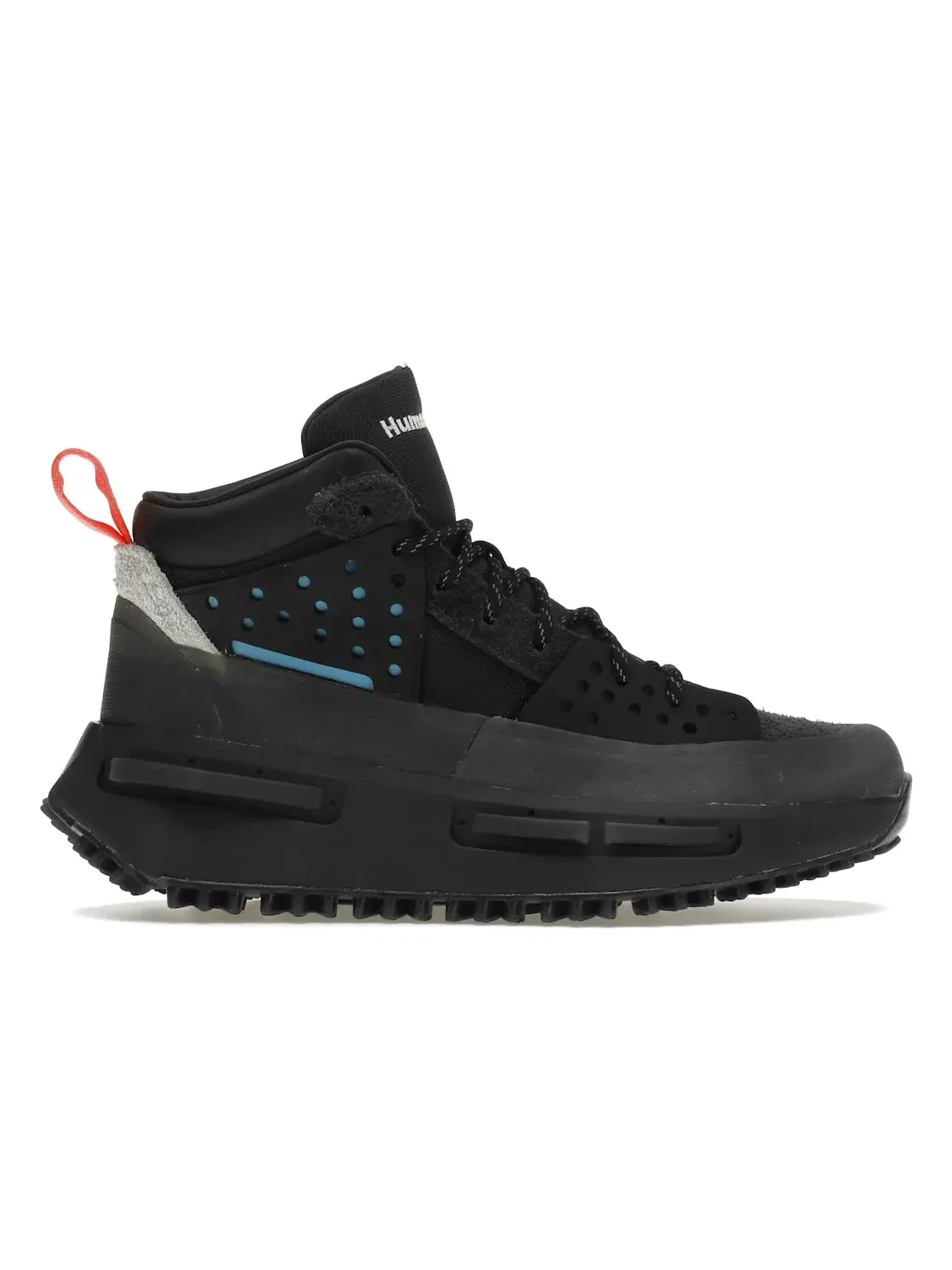 Мужские кроссовки Lifestyle HU NMD S1 RYAT Pharrell Adidas — изображение 1 из 4, черный черный красный