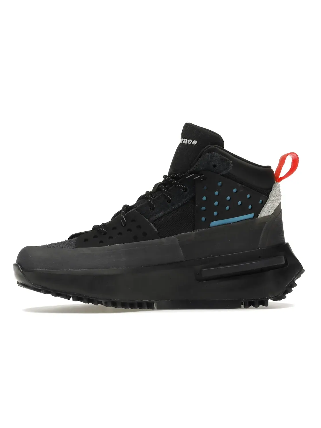 Мужские кроссовки Lifestyle HU NMD S1 RYAT Pharrell Adidas — изображение 3 из 4, черный черный красный