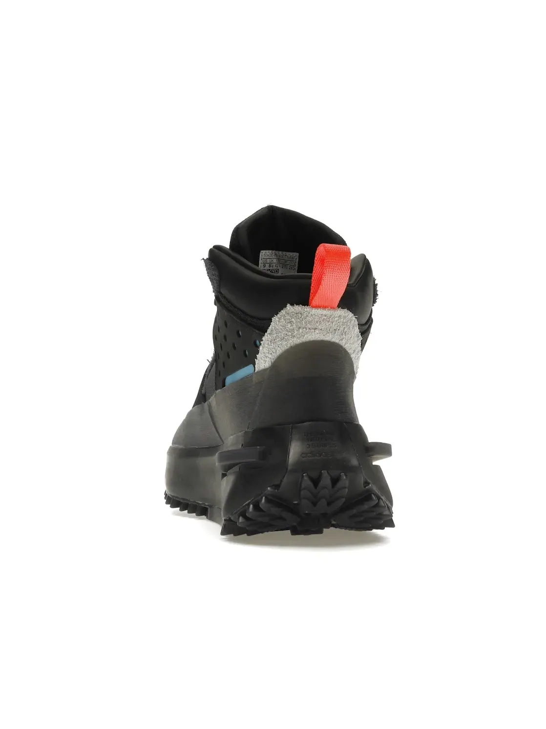 Мужские кроссовки Lifestyle HU NMD S1 RYAT Pharrell Adidas — изображение 4 из 4, черный черный красный