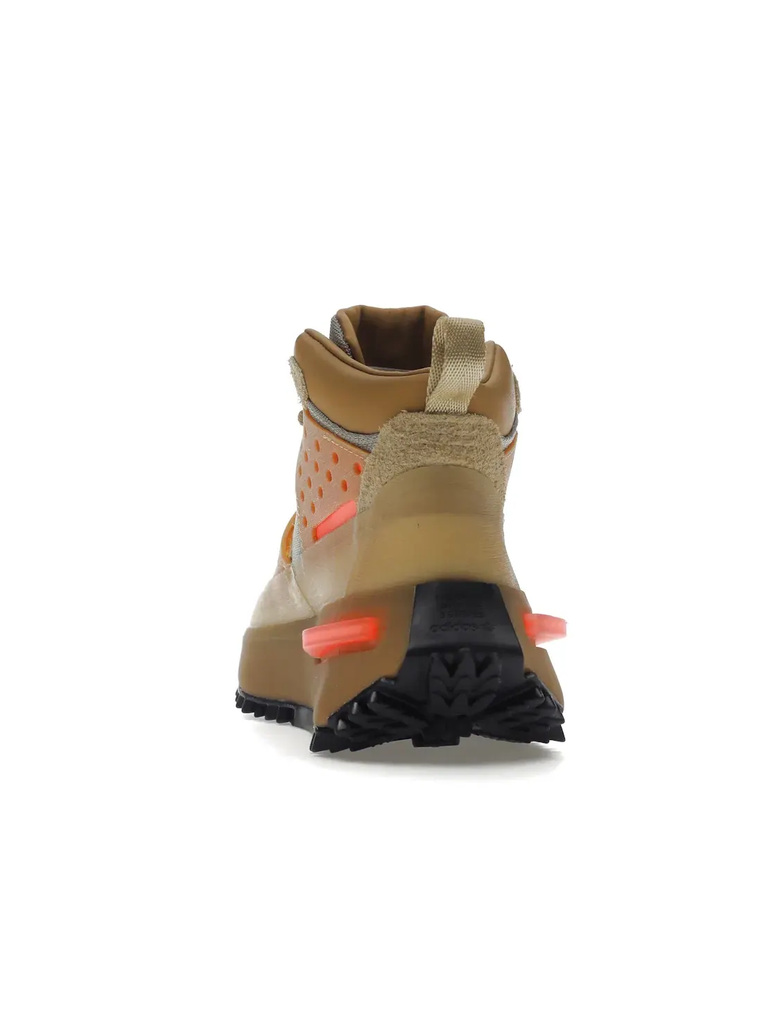 Мужские кроссовки Lifestyle Adidas HU NMD S1 RYAT Pharrell — изображение 4 из 4, бежевый/желтый