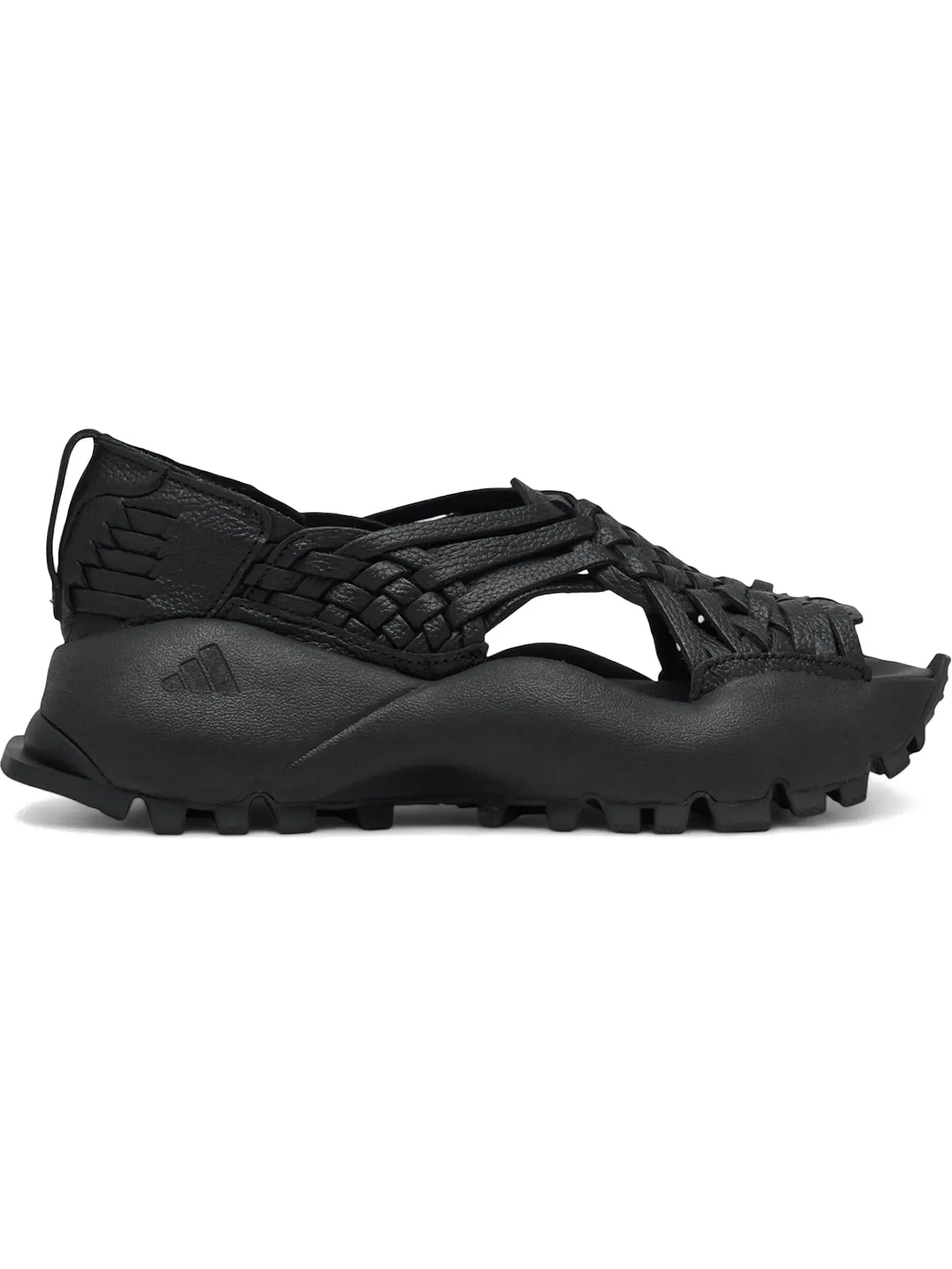 Мужские кроссовки Lifestyle Adidas Huarache — изображение 1 из 1, черный