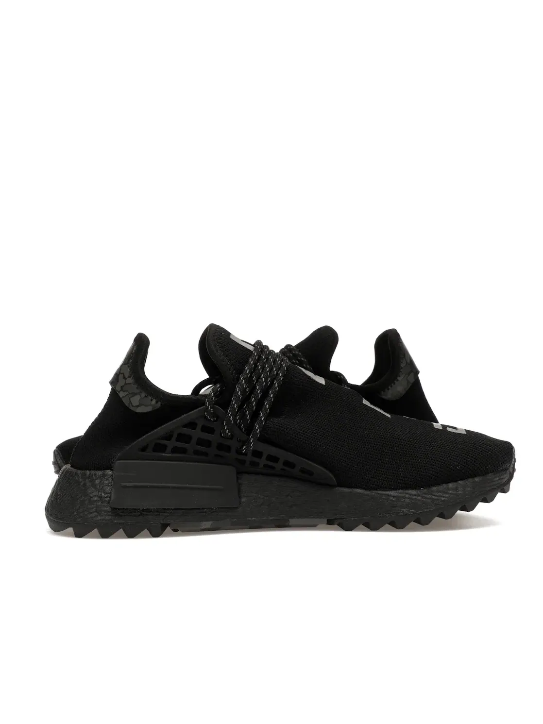 Мужские кроссовки Lifestyle с принтом Adidas NMD HU — изображение 3 из 4, черный/черный