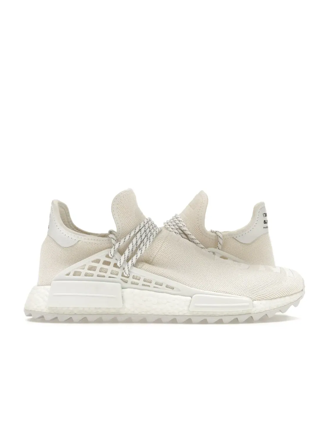 Мужские кроссовки с белым верхом Primeknit Adidas Human Race NMD — изображение 1 из 4, кремовый белый белый