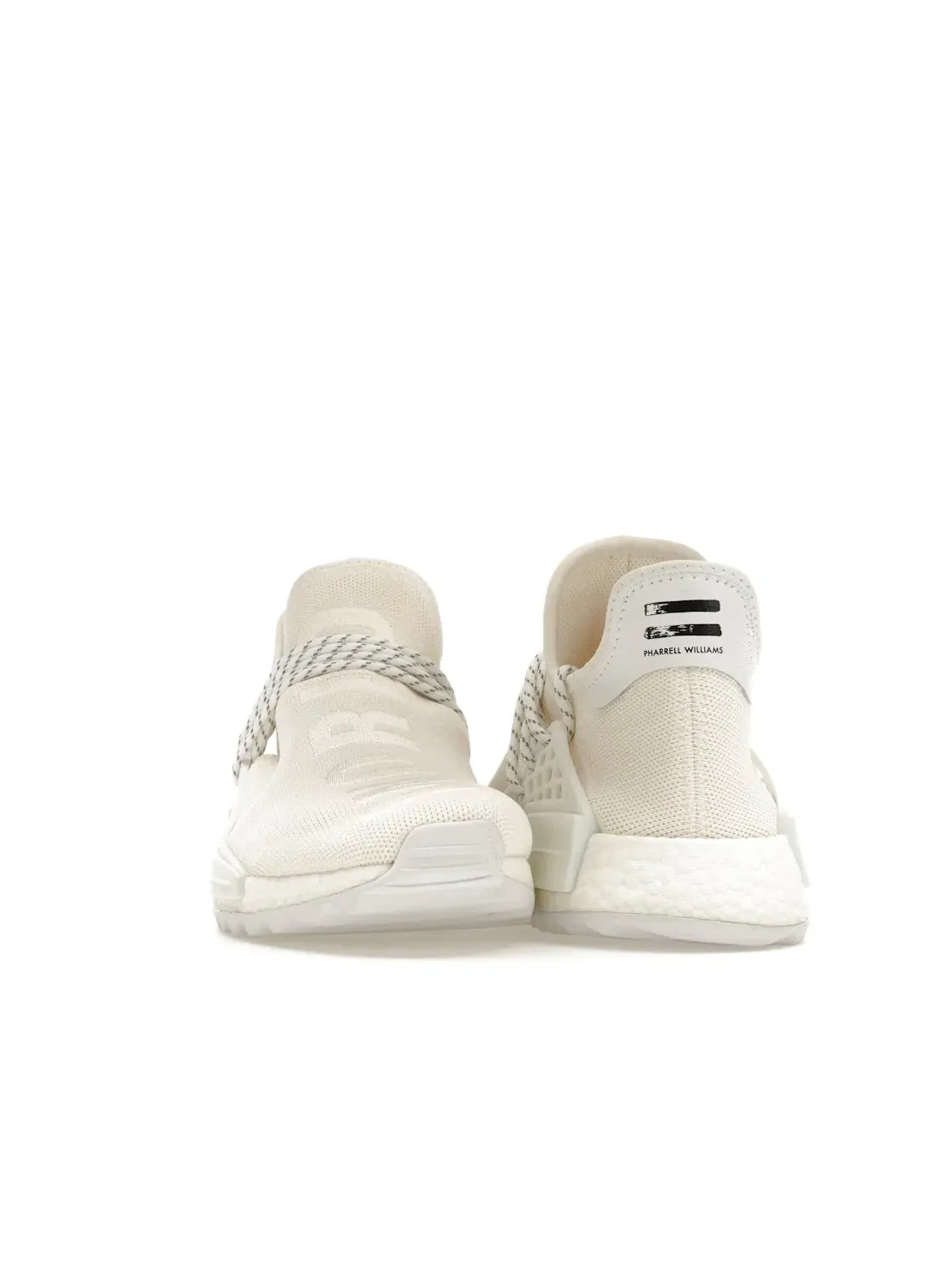 Мужские кроссовки с белым верхом Primeknit Adidas Human Race NMD — изображение 2 из 4, кремовый белый белый