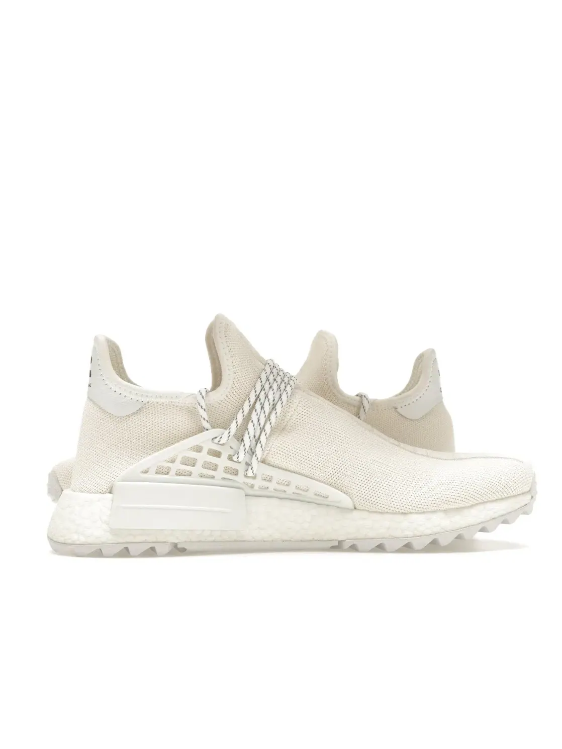 Мужские кроссовки с белым верхом Primeknit Adidas Human Race NMD — изображение 3 из 4, кремовый белый белый