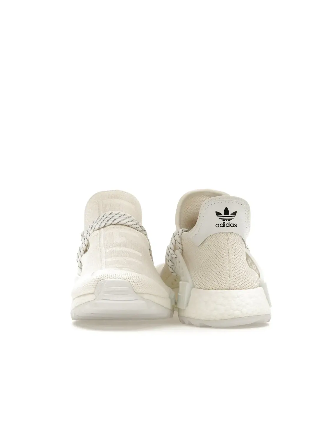 Мужские кроссовки с белым верхом Primeknit Adidas Human Race NMD — изображение 4 из 4, кремовый белый белый