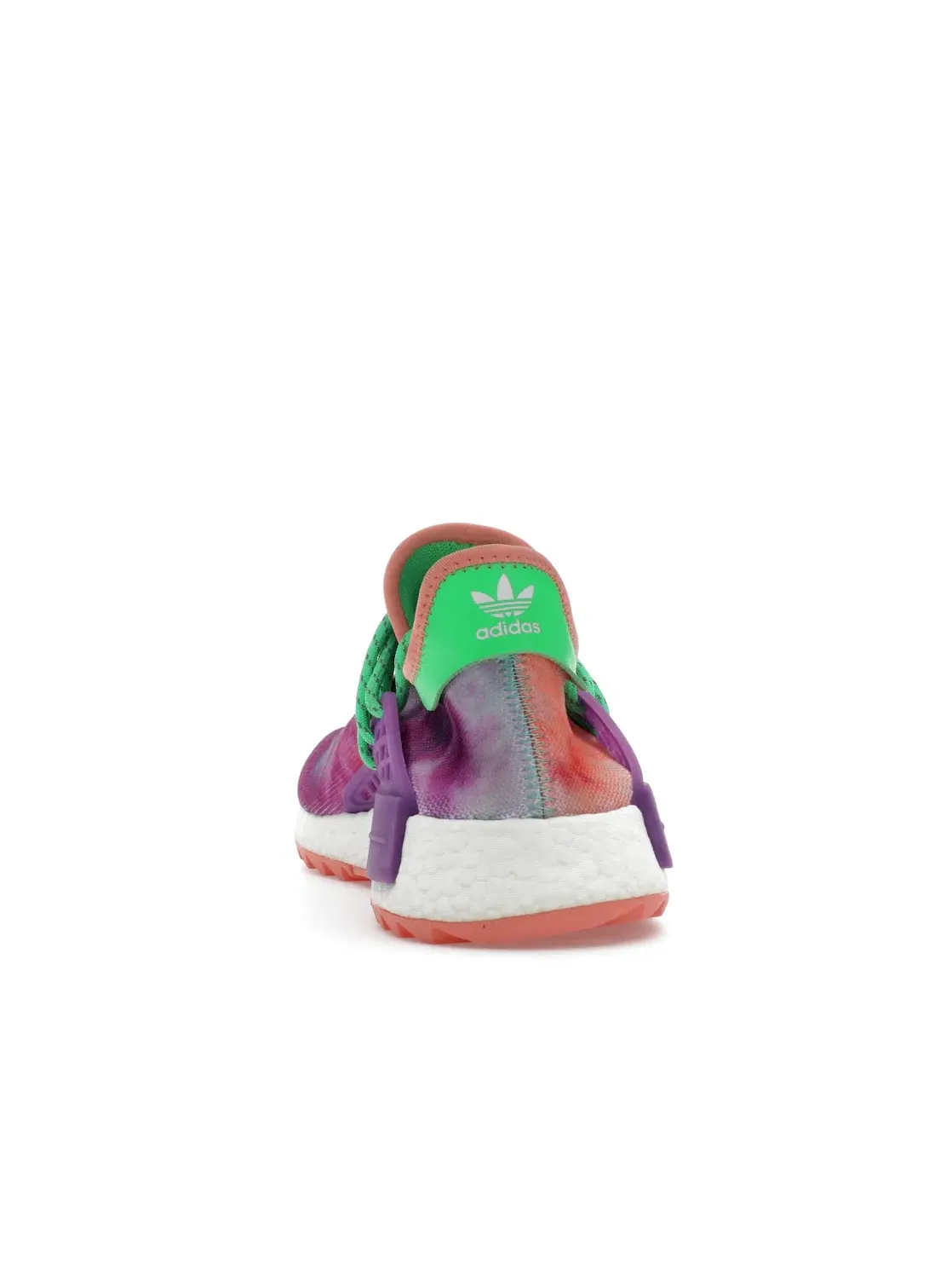 Мужские кроссовки с принтом Adidas Human Race NMD — изображение 4 из 4, зеленый-фиолетовый