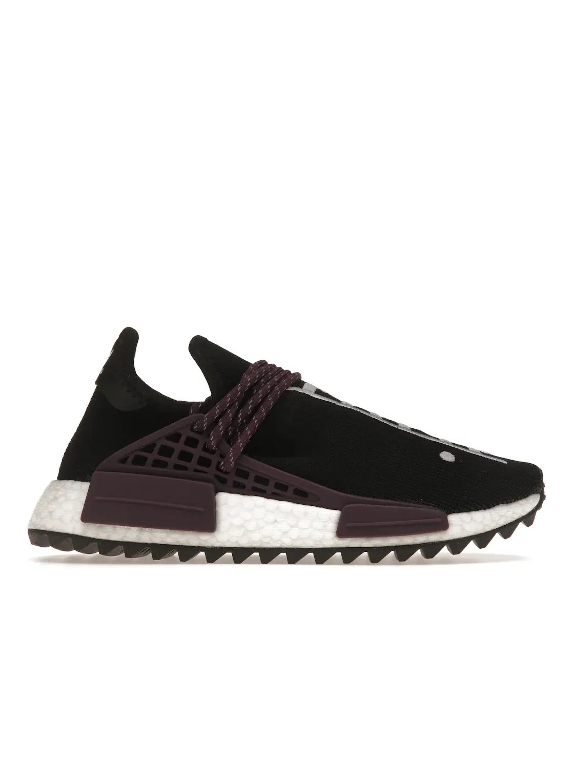 Мужские кроссовки с принтом Human Race NMD Adidas — изображение 1 из 4, черный фиолетовый черный