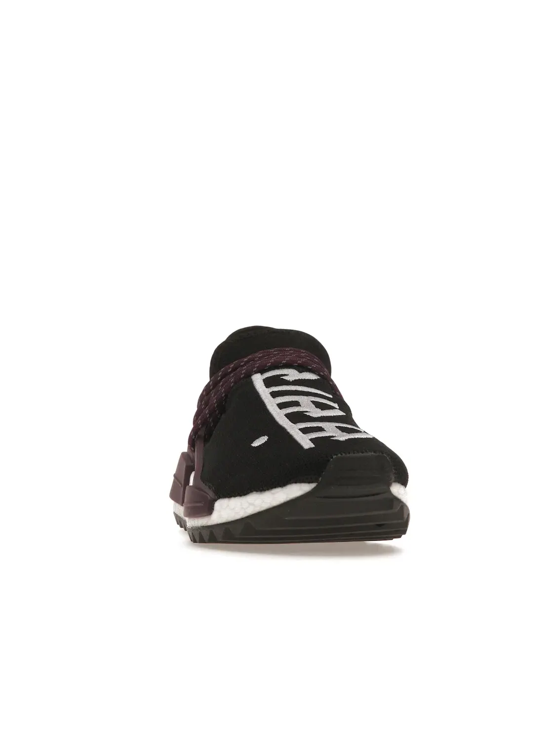 Мужские кроссовки с принтом Human Race NMD Adidas — изображение 2 из 4, черный фиолетовый черный