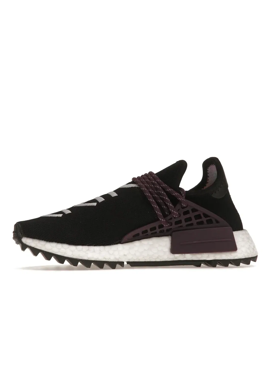 Мужские кроссовки с принтом Human Race NMD Adidas — изображение 3 из 4, черный фиолетовый черный
