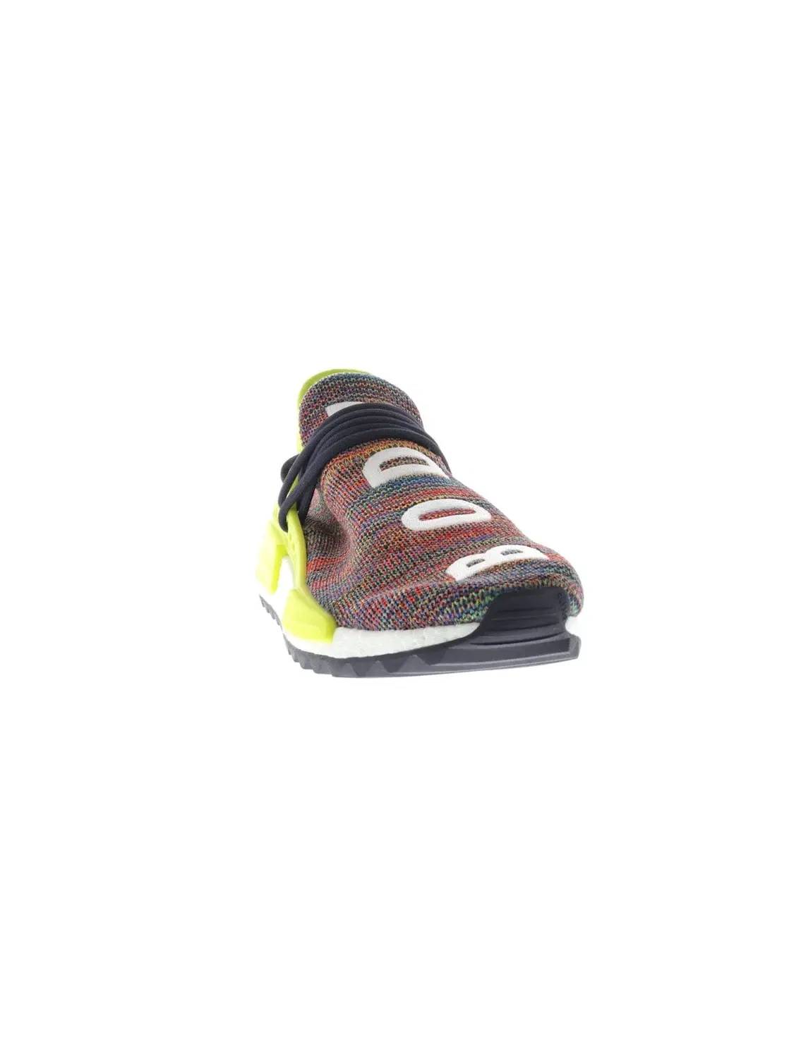 Мужские кроссовки Lifestyle с принтом Adidas Human Race NMD Pharrell — изображение 2 из 4, желтый/белый