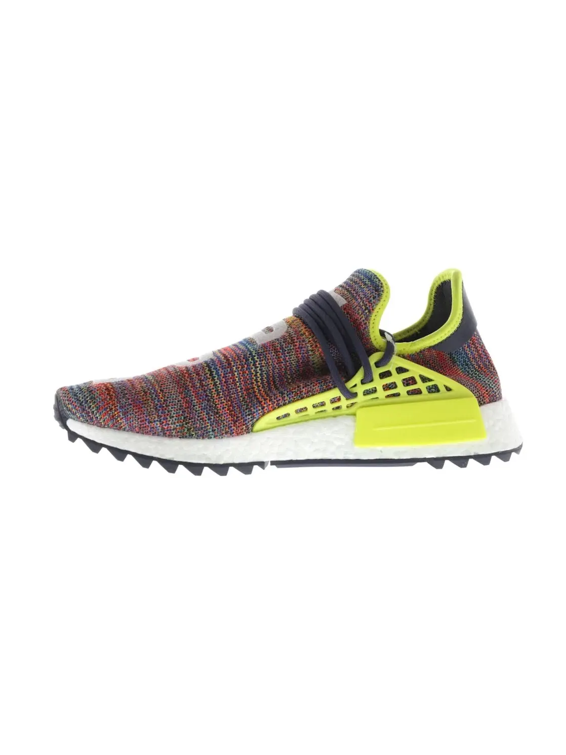 Мужские кроссовки Lifestyle с принтом Adidas Human Race NMD Pharrell — изображение 3 из 4, желтый/белый