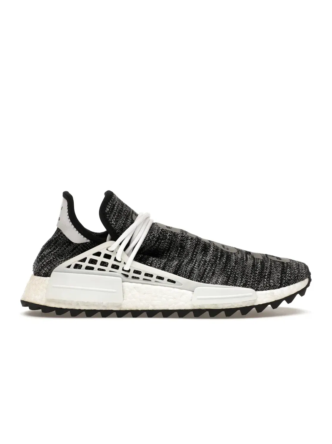 Мужские кроссовки с принтом Adidas Human Race NMD Pharrell — изображение 1 из 4, черный/белый/белый