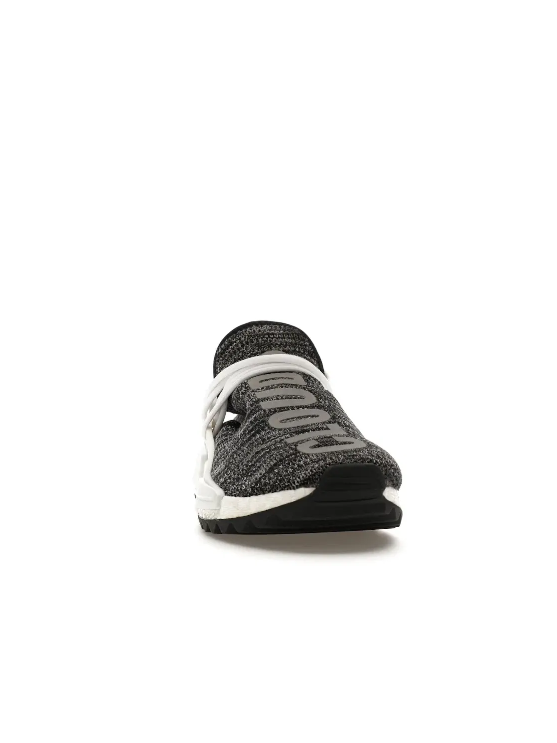 Мужские кроссовки с принтом Adidas Human Race NMD Pharrell — изображение 2 из 4, черный/белый/белый