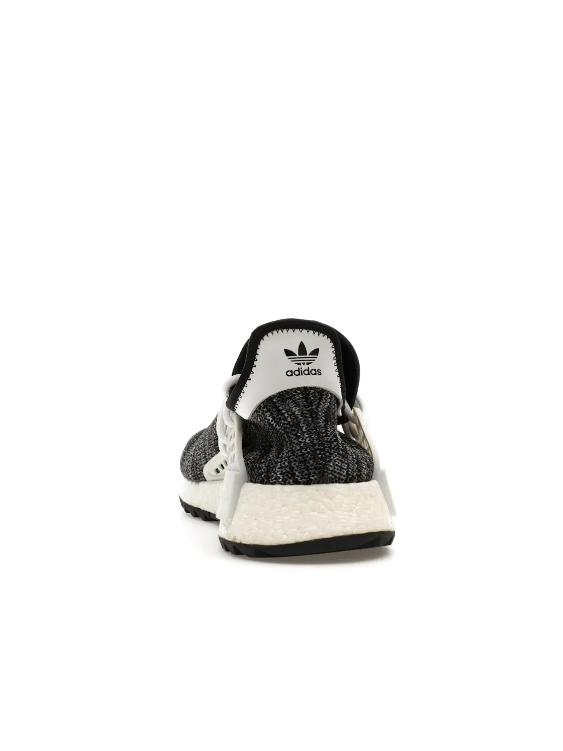 Мужские кроссовки с принтом Adidas Human Race NMD Pharrell — изображение 4 из 4, черный/белый/белый