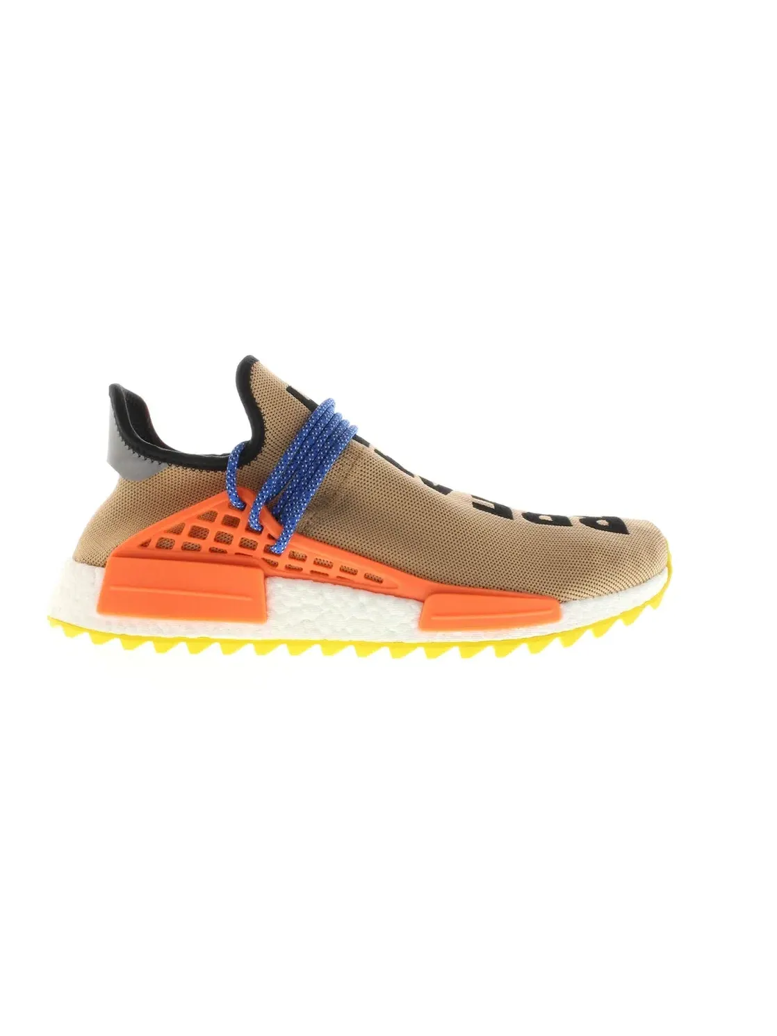 Мужские кроссовки Lifestyle с принтом Adidas Human Race NMD — изображение 1 из 4, бледный/черный/желтый