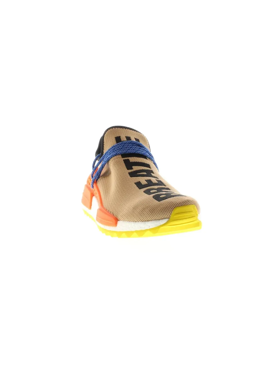 Мужские кроссовки Lifestyle с принтом Adidas Human Race NMD — изображение 2 из 4, бледный/черный/желтый