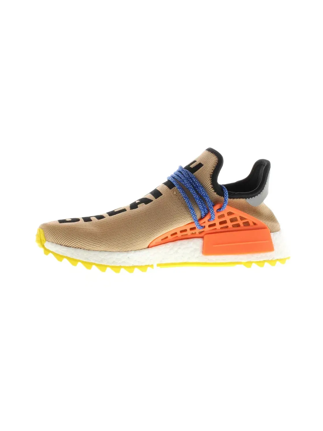 Мужские кроссовки Lifestyle с принтом Adidas Human Race NMD — изображение 3 из 4, бледный/черный/желтый