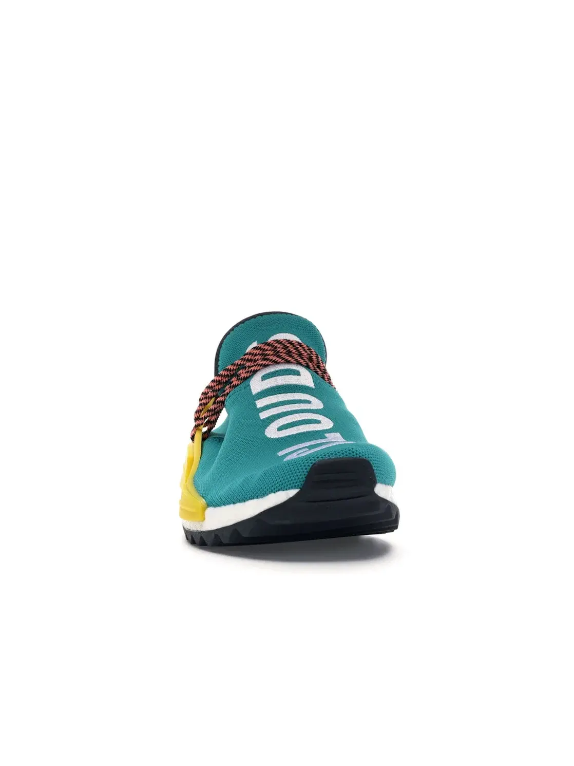 Мужские кроссовки для активного отдыха Human Race NMD Pharrell Sun Glow Adidas — изображение 2 из 4, черный/желтый