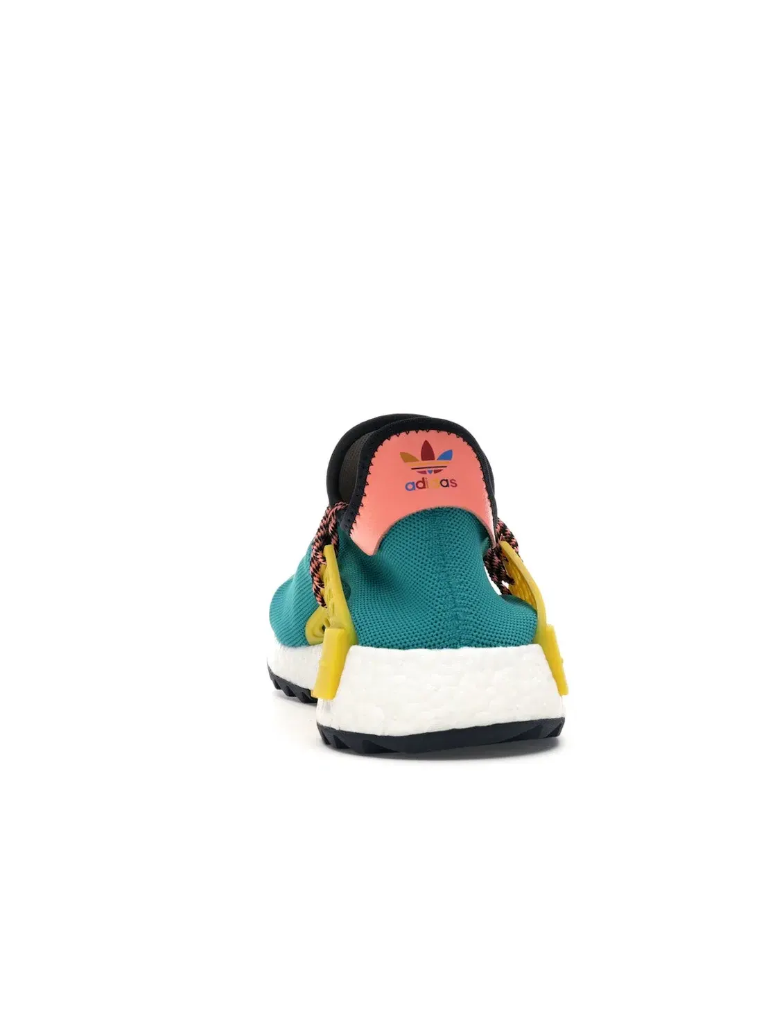 Мужские кроссовки для активного отдыха Human Race NMD Pharrell Sun Glow Adidas — изображение 4 из 4, черный/желтый