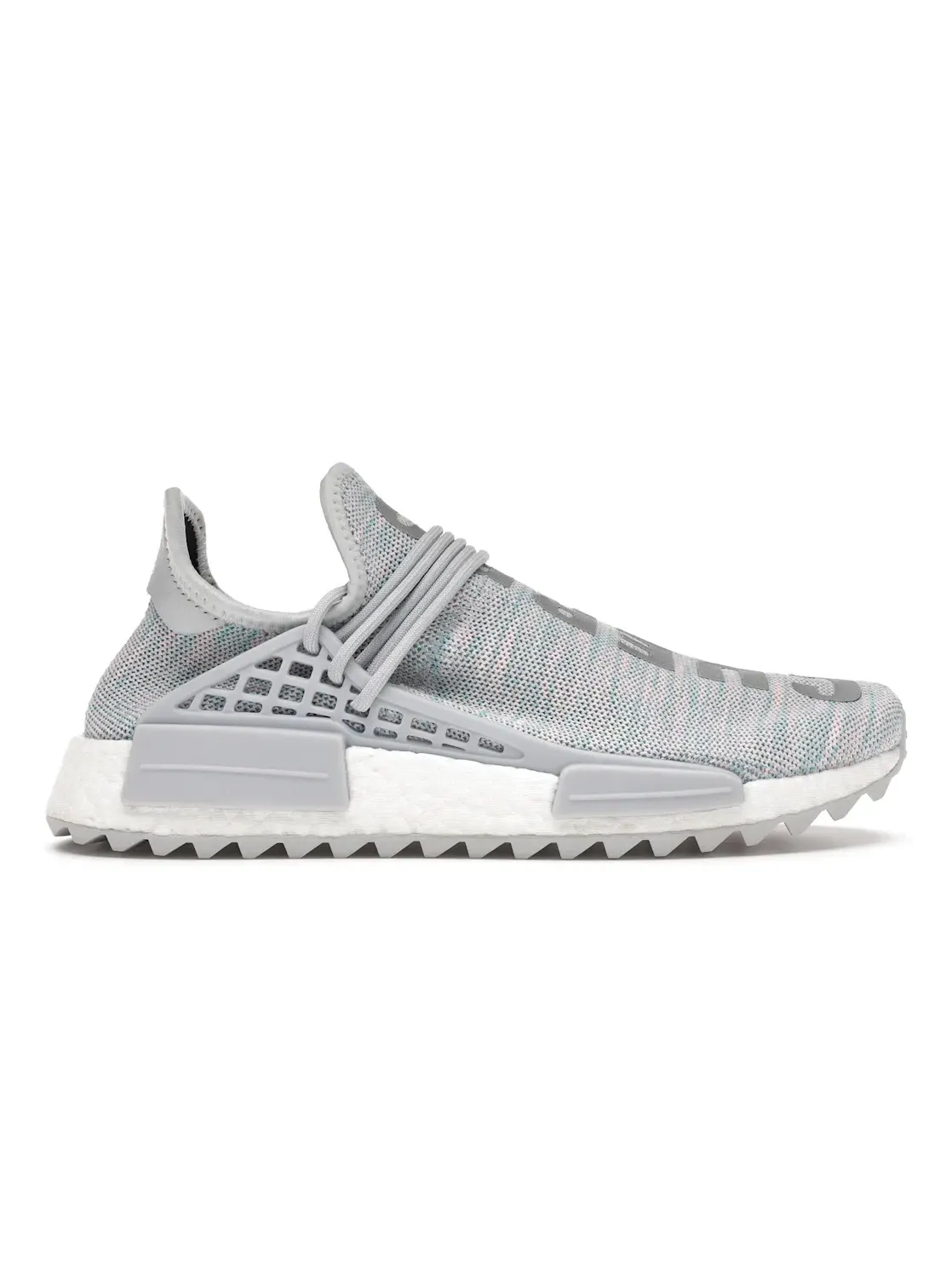 Мужские кроссовки Lifestyle с разноцветным дизайном Adidas Human Race NMD Pharrell x BBC — изображение 1 из 4, мульти