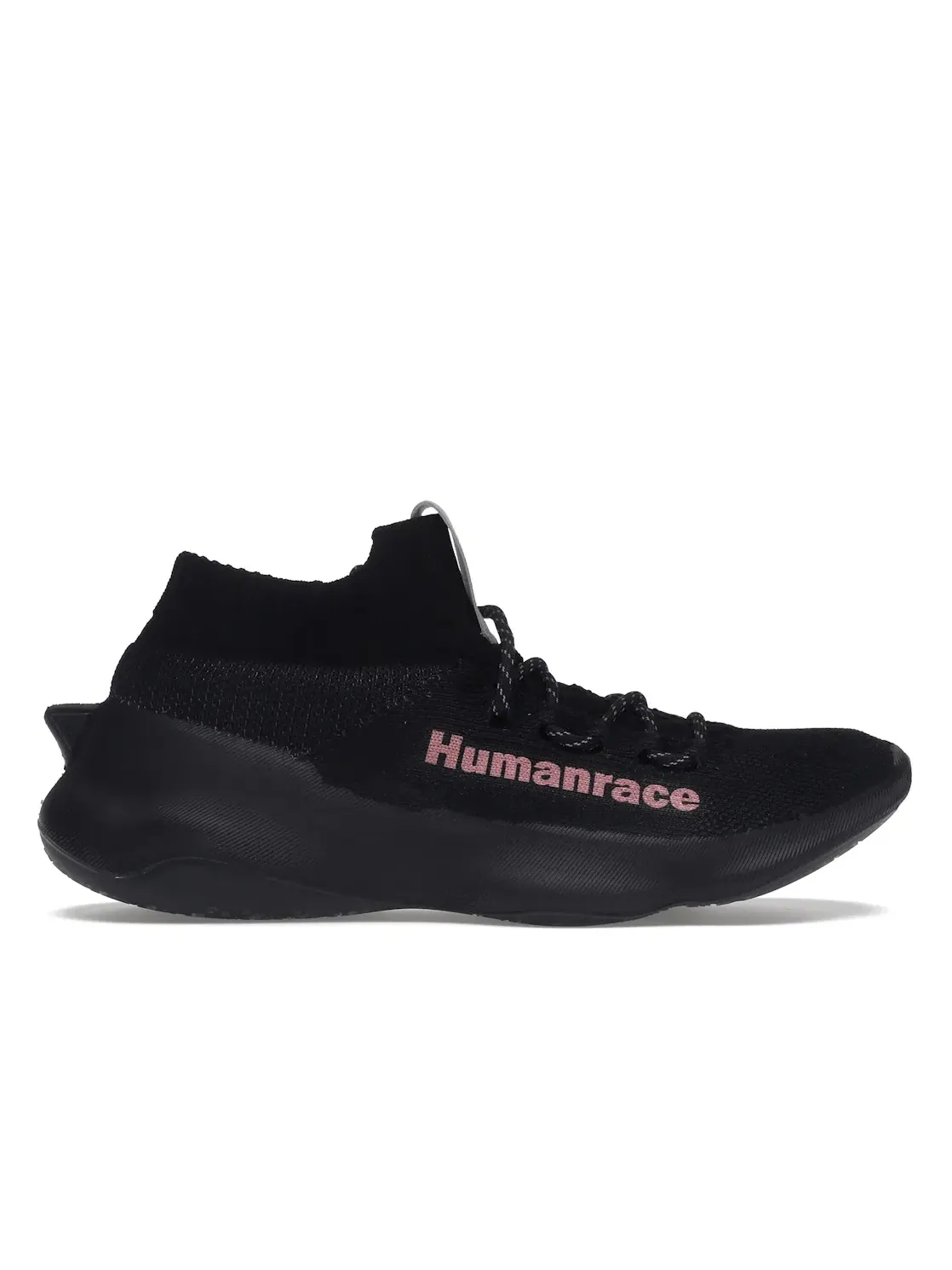 Мужские кроссовки Lifestyle с технологией Boost Adidas Humanrace Sičhona — изображение 1 из 4, черный/черный/розовый
