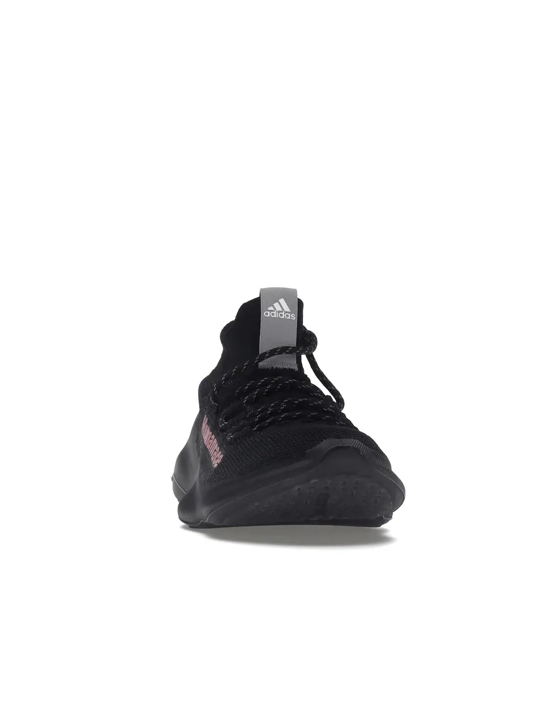 Мужские кроссовки Lifestyle с технологией Boost Adidas Humanrace Sičhona — изображение 2 из 4, черный/черный/розовый