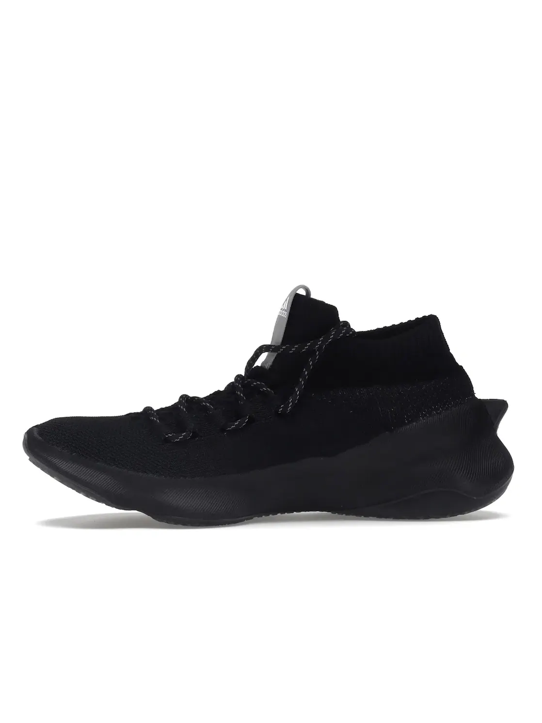 Мужские кроссовки Lifestyle с технологией Boost Adidas Humanrace Sičhona — изображение 3 из 4, черный/черный/розовый