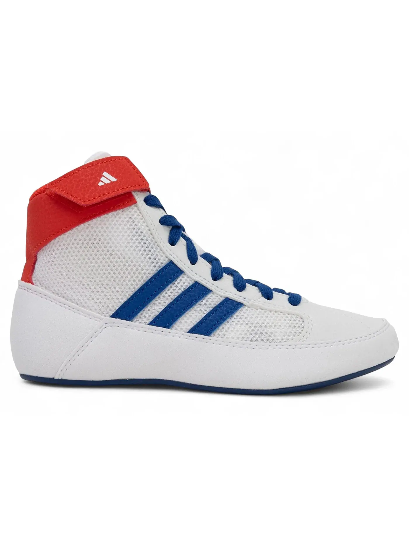 Детские кроссовки с perforations Adidas HVC — изображение 1 из 1, белый/синий/красный