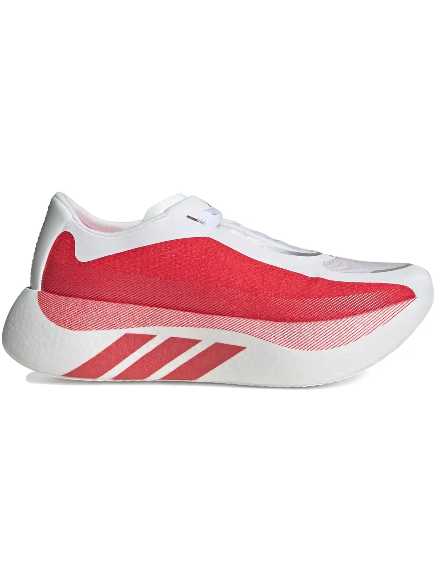 Мужские кроссовки для бега Hyper Boost Edge Adidas — изображение 1 из 1, белый