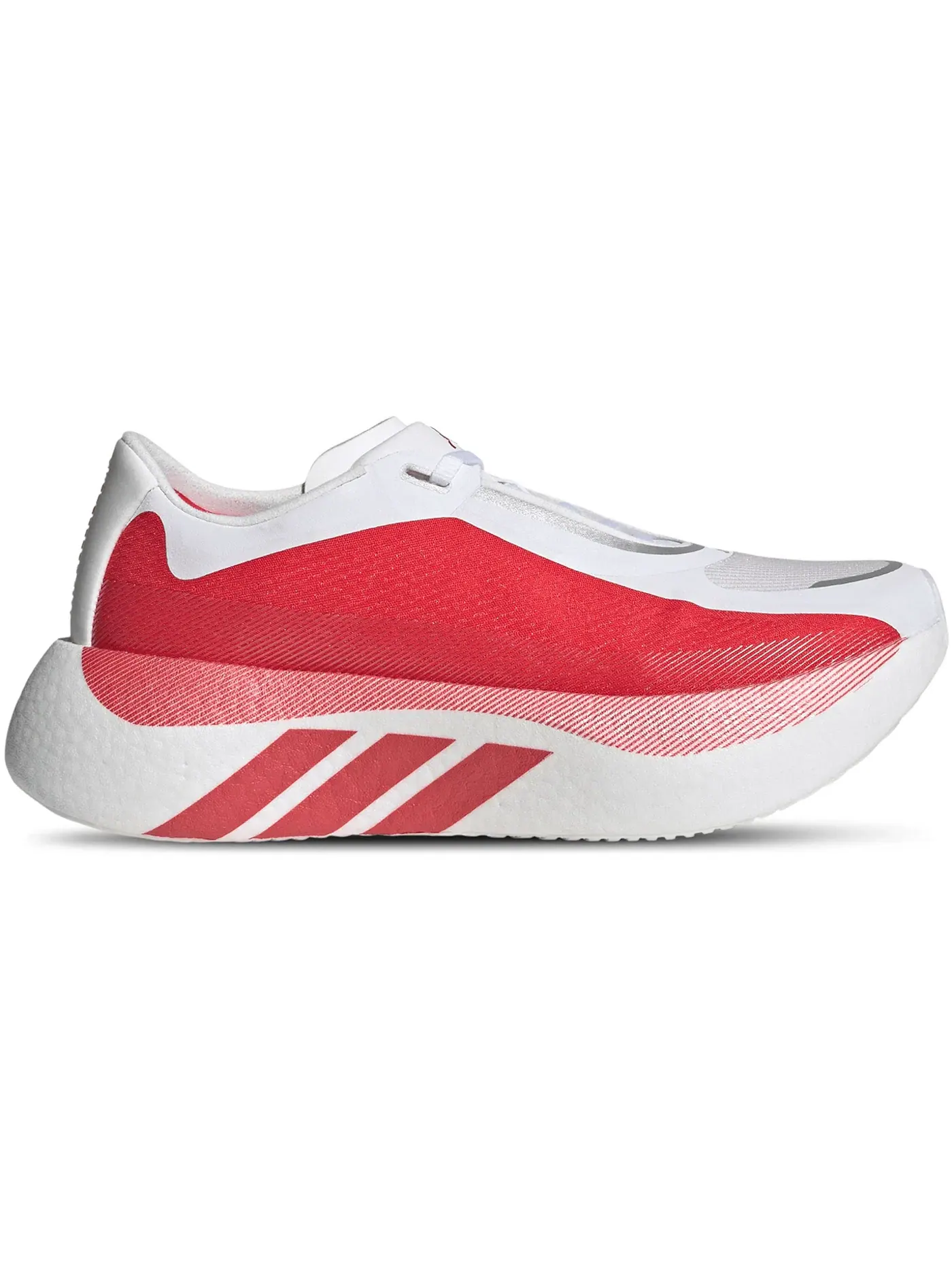 Женские кроссовки для бега Adidas Hyper Boost Edge — изображение 1 из 1, белый//металлик