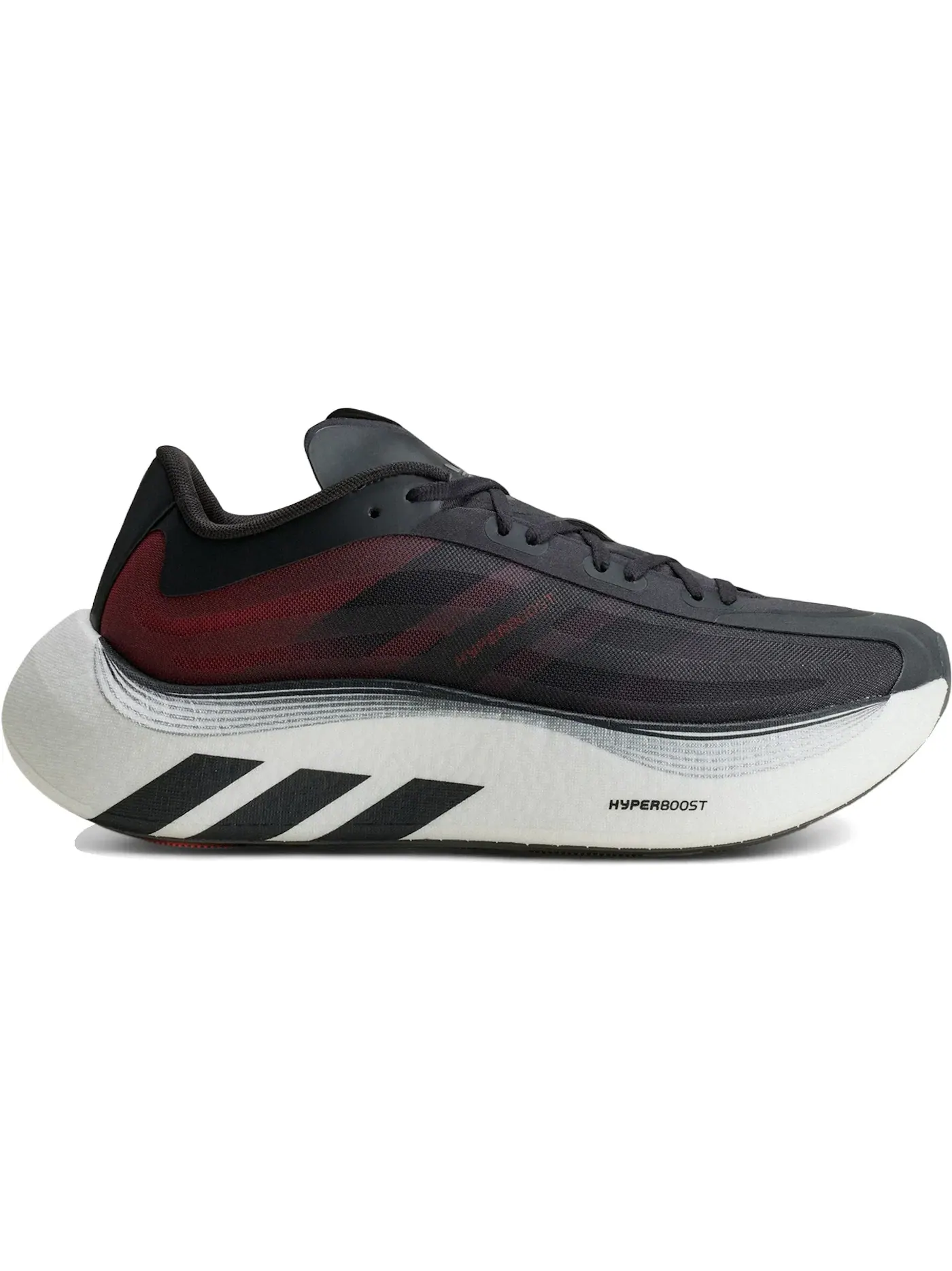 Мужские кроссовки для бега Hyper Boost Euphoria LT Adidas — изображение 1 из 1, черный/красный/белый