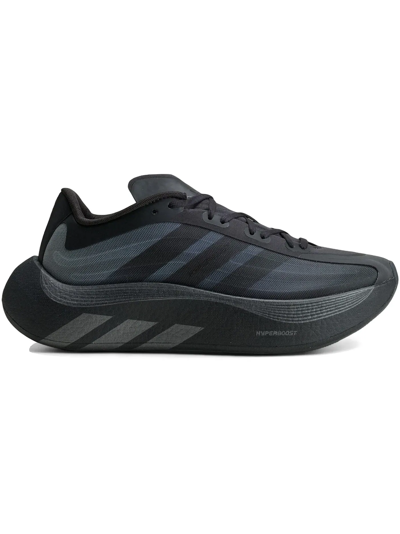 Мужские кроссовки для бега с технологией Boost Adidas Hyper Boost Euphoria LT — изображение 1 из 1, черный/белый/черный