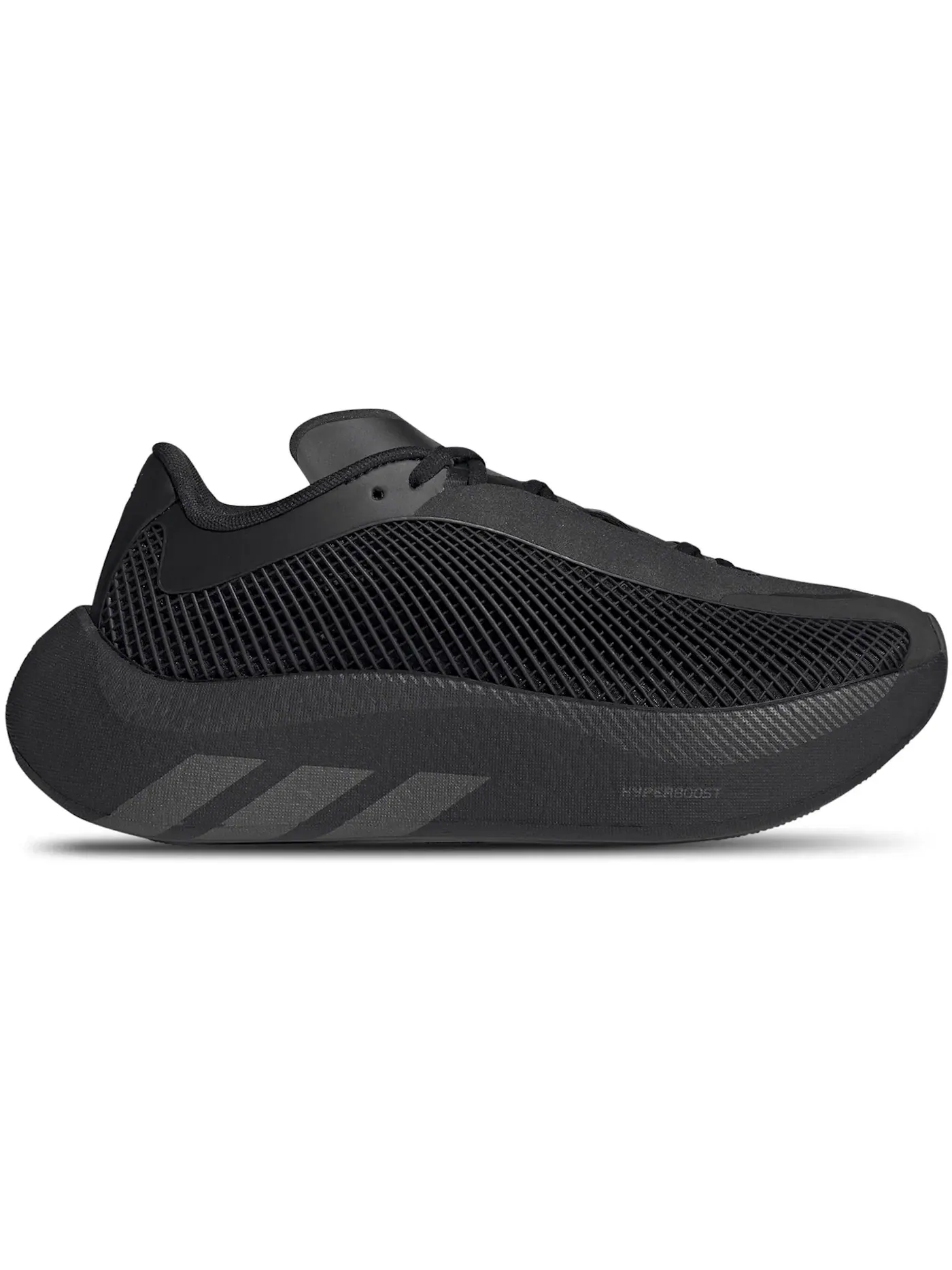 Мужские кроссовки для бега Adidas Hyper Boost Euphoria — изображение 1 из 1, черный/черный/черный