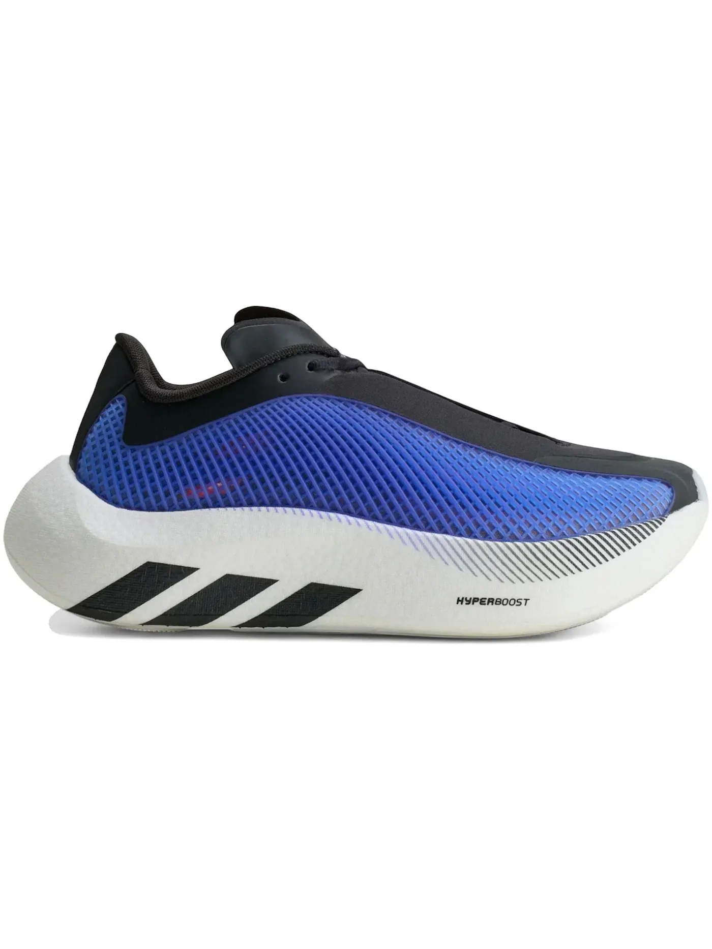 Мужские кроссовки для бега Hyper Boost Euphoria Adidas — изображение 1 из 1, белый/черный/красный
