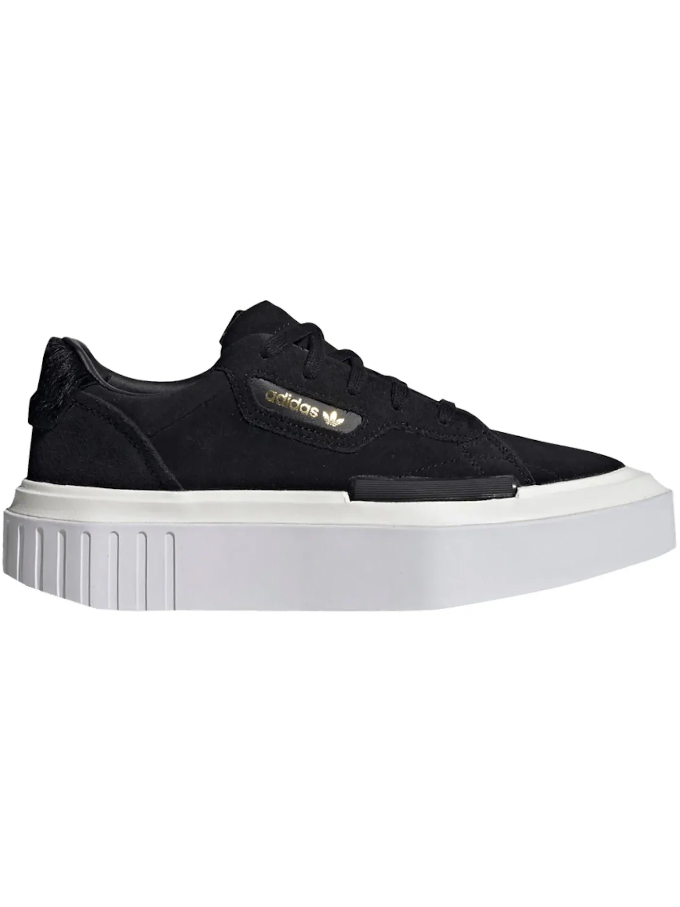 Женские кроссовки Lifestyle Adidas Hypersleek — изображение 1 из 1, черный/белый/красный