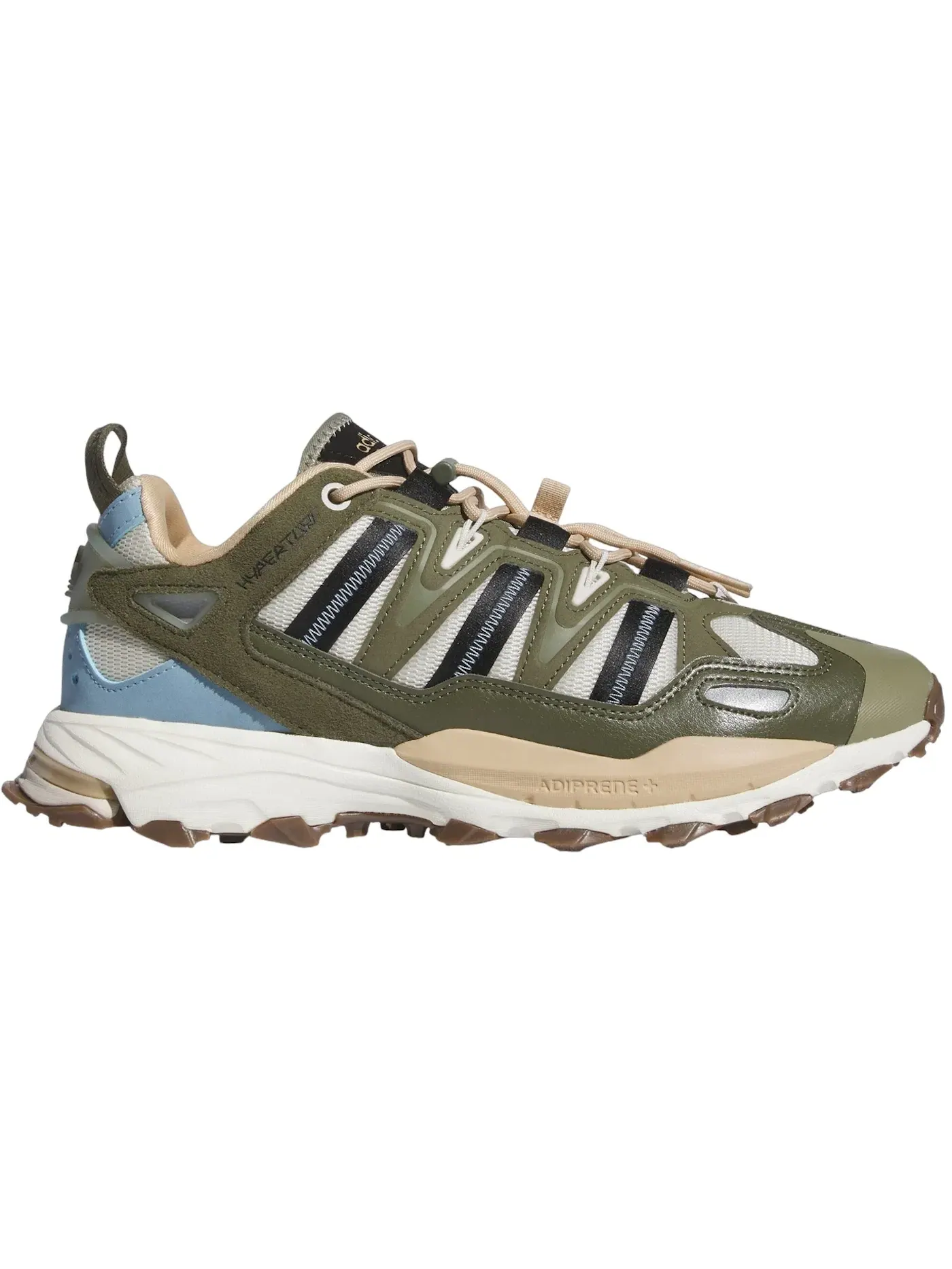 Мужские кроссовки Lifestyle Adidas Hyperturf Adventure — изображение 1 из 1, оливковый бежевый