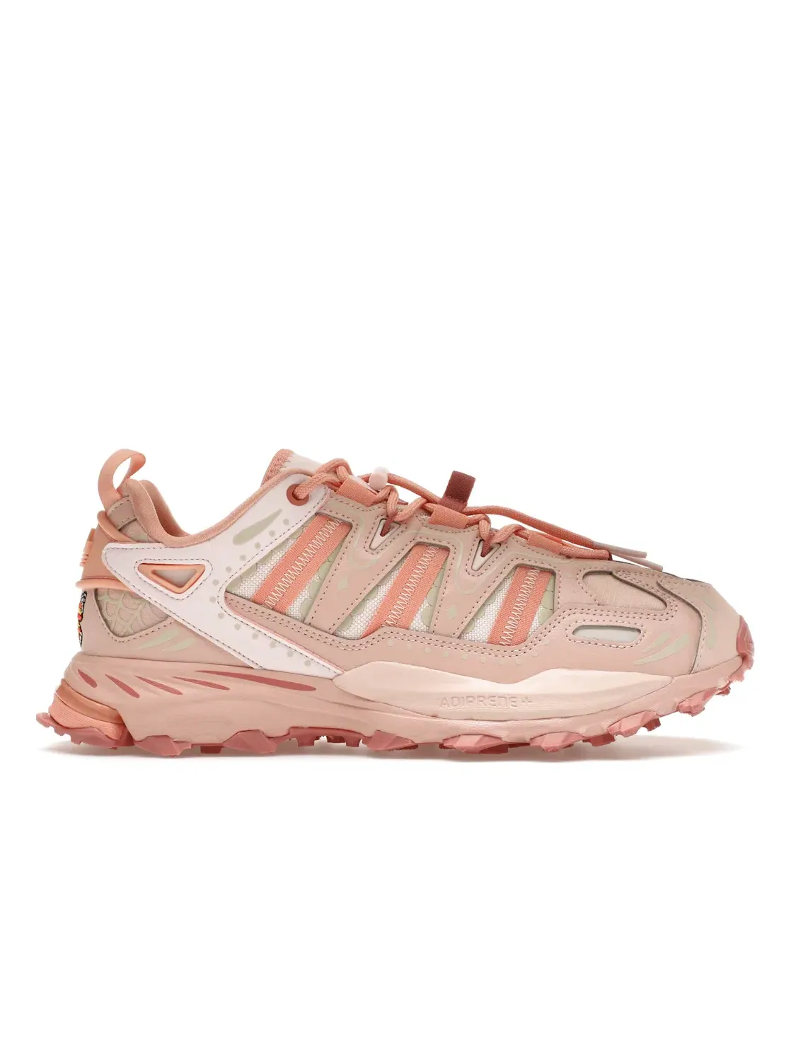 Унисекс кроссовки Lifestyle Hyperturf Adventure Adidas — изображение 1 из 4, розовый