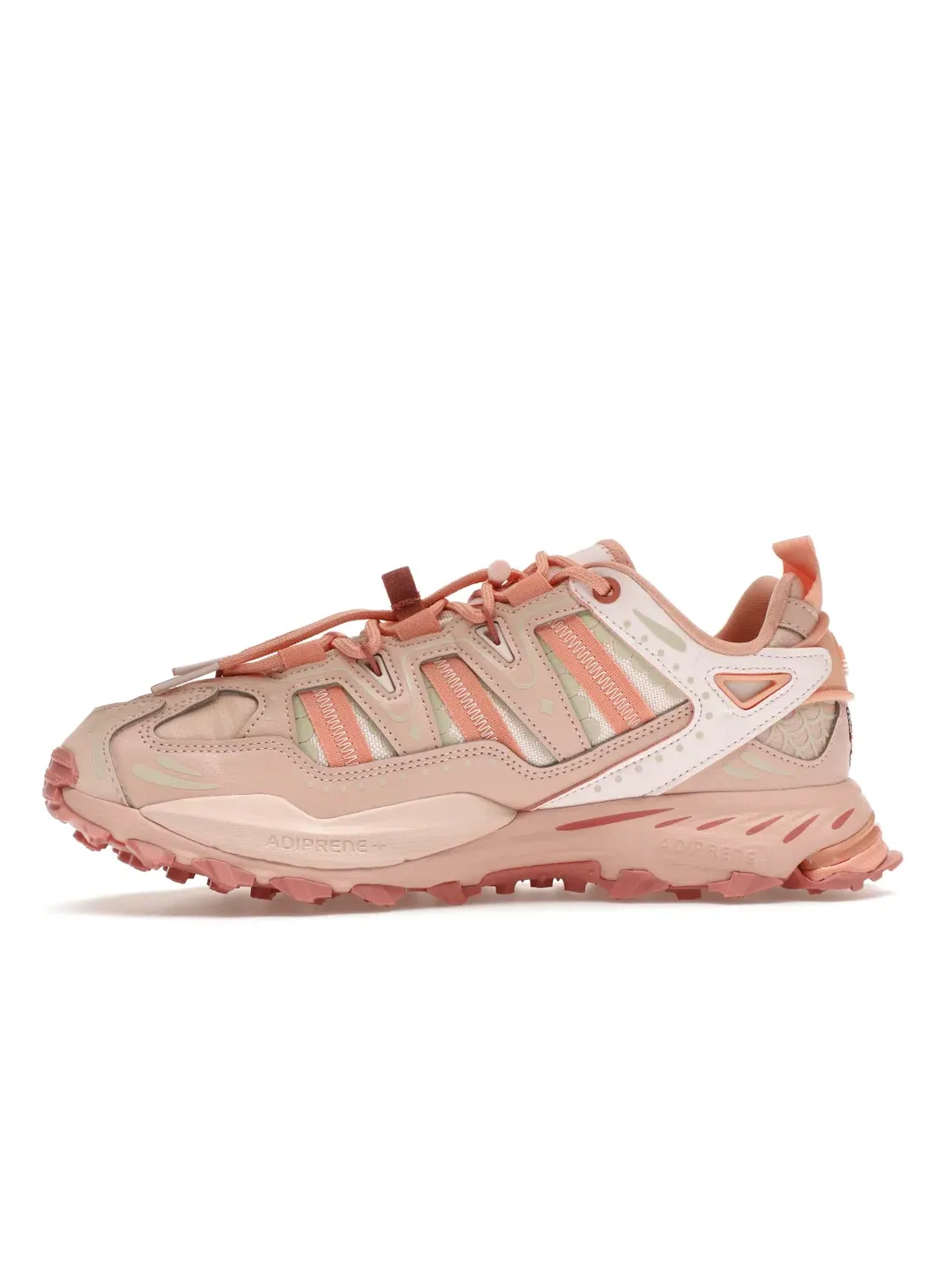 Унисекс кроссовки Lifestyle Hyperturf Adventure Adidas — изображение 3 из 4, розовый