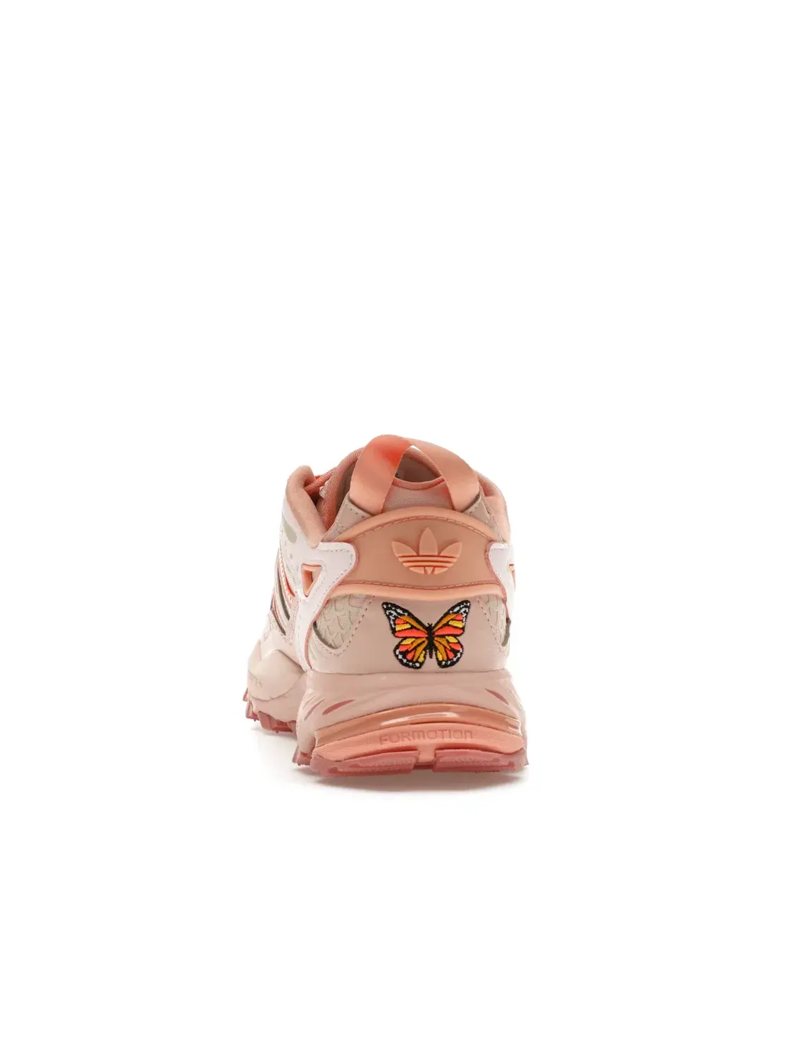 Унисекс кроссовки Lifestyle Hyperturf Adventure Adidas — изображение 4 из 4, розовый