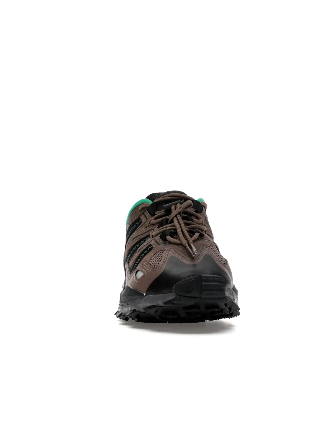 Мужские кроссовки Lifestyle Hyperturf Adventure Adidas — изображение 2 из 4, черный/зеленый