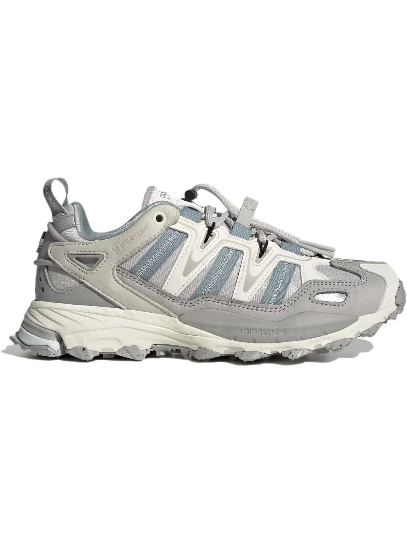 Женские кроссовки Lifestyle с принтом Adidas Hyperturf Adventure — изображение 1 из 1, белый/серый/серый