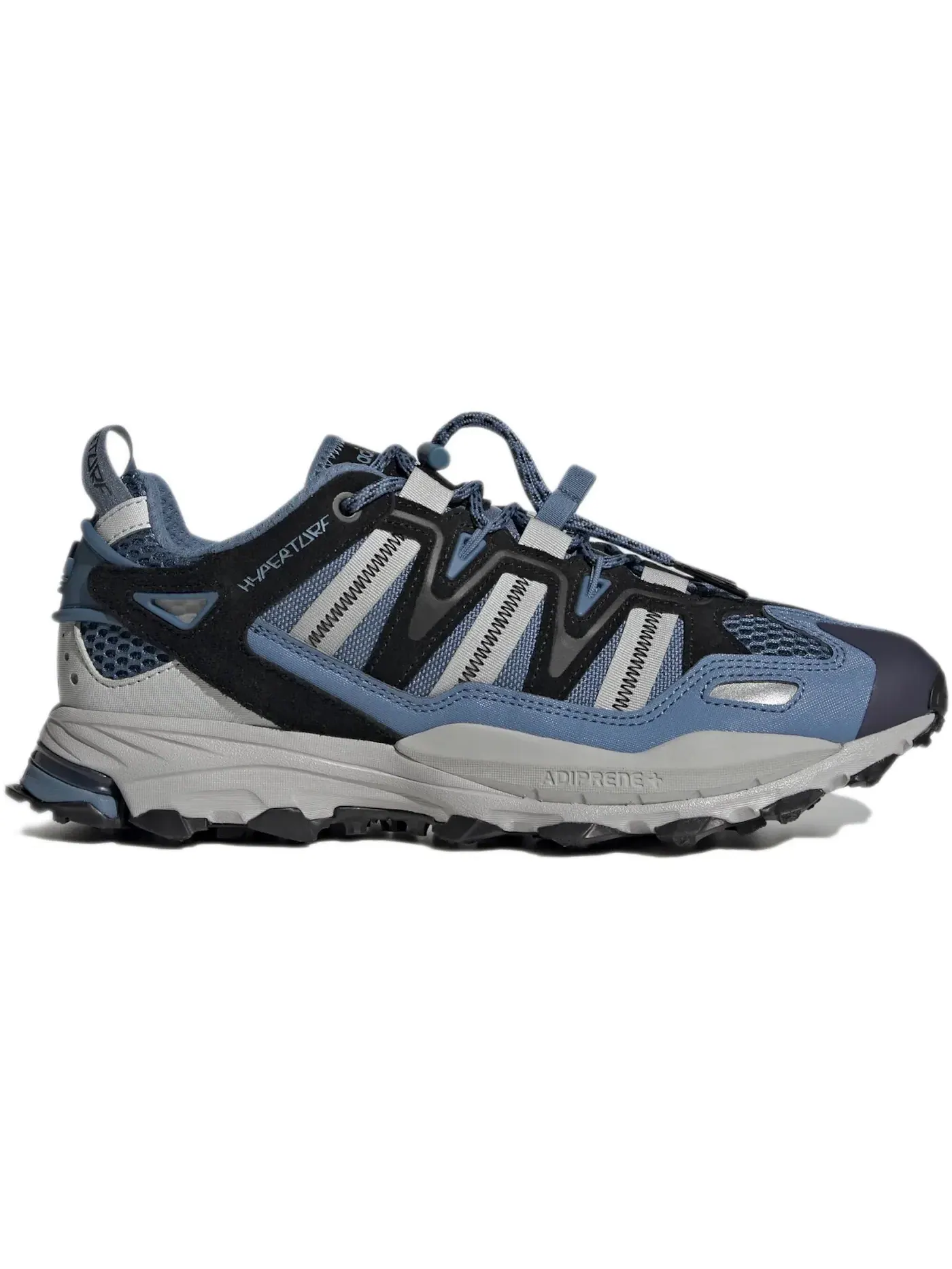 Мужские кроссовки Lifestyle Adidas Hyperturf — изображение 1 из 1, синий/черный/темно-синий