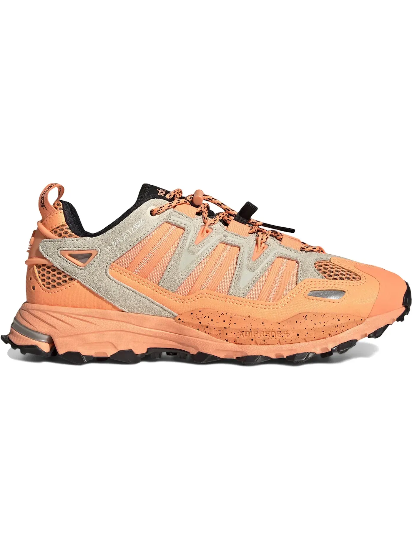 Мужские кроссовки Lifestyle Adidas Hyperturf — изображение 1 из 1, оранжевый/черный