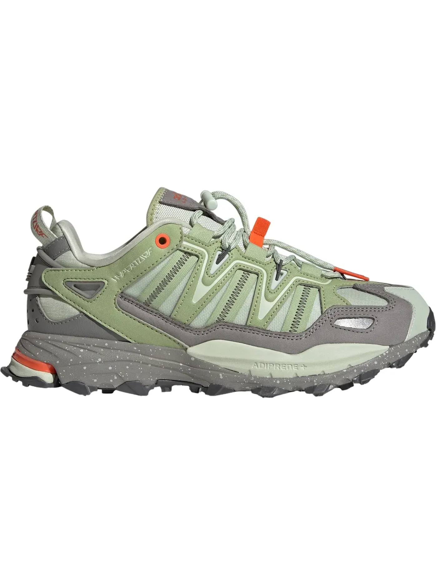 Мужские кроссовки Lifestyle Adidas Hyperturf — изображение 1 из 1, зеленый/серый
