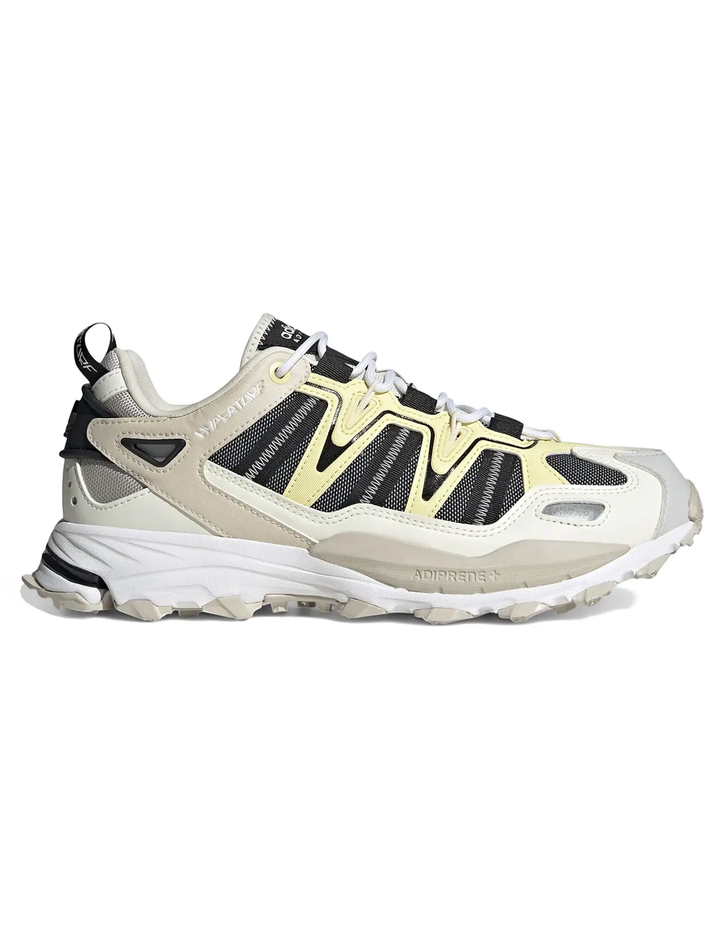 Мужские кроссовки Lifestyle Adidas Hyperturf — изображение 1 из 1, белый/черный/желтый