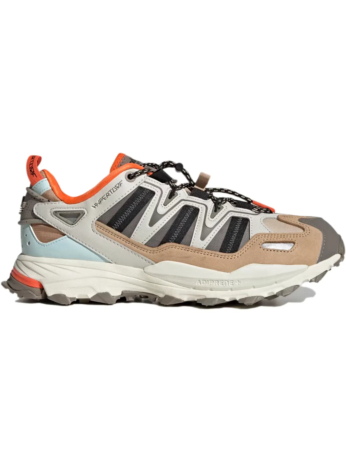 Мужские кроссовки Lifestyle Adidas Hyperturf — изображение 1 из 1, бежевый/коричневый