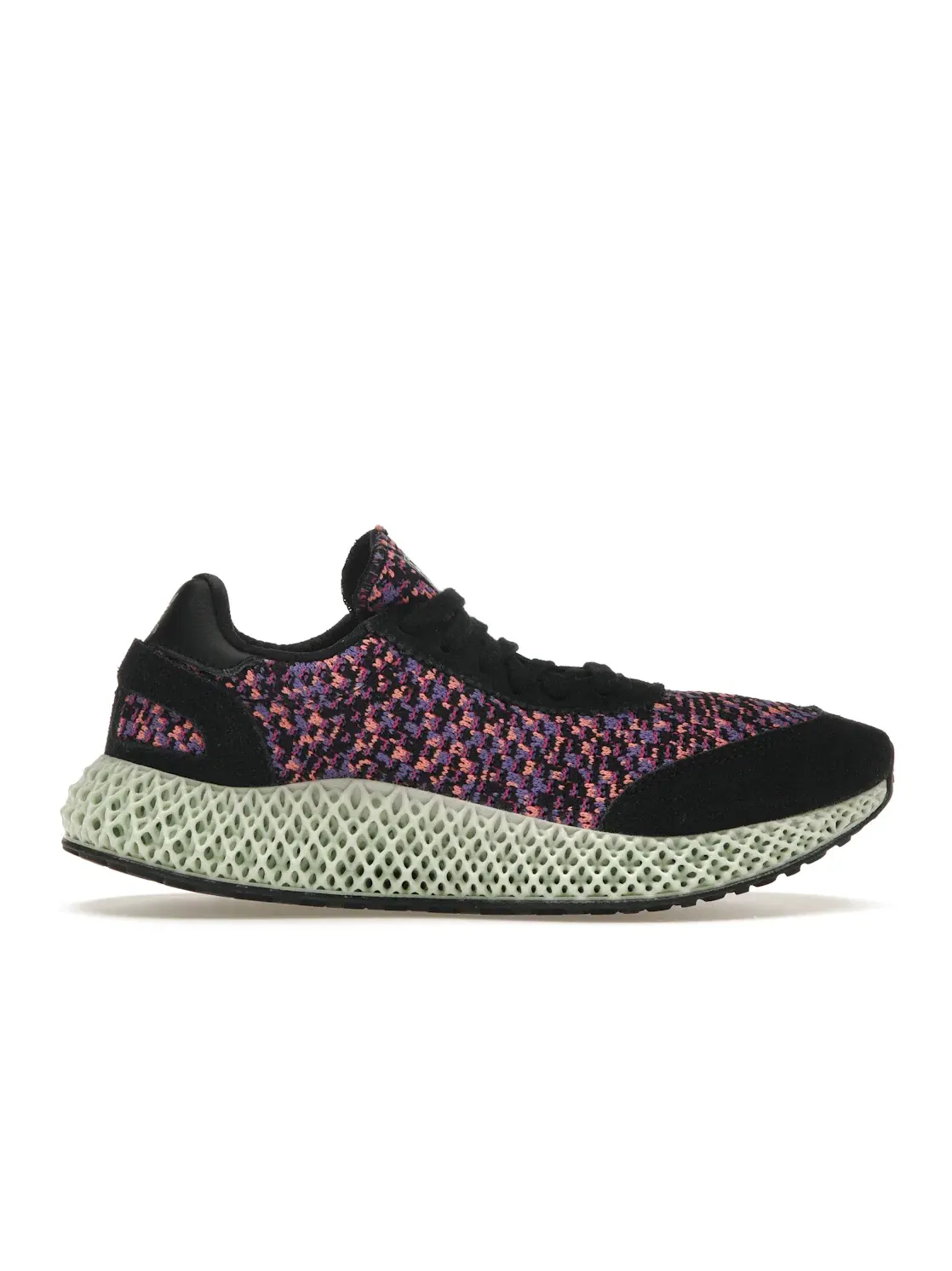 Мужские кроссовки Lifestyle I-4D Adidas — изображение 1 из 4, черный/фиолетовый