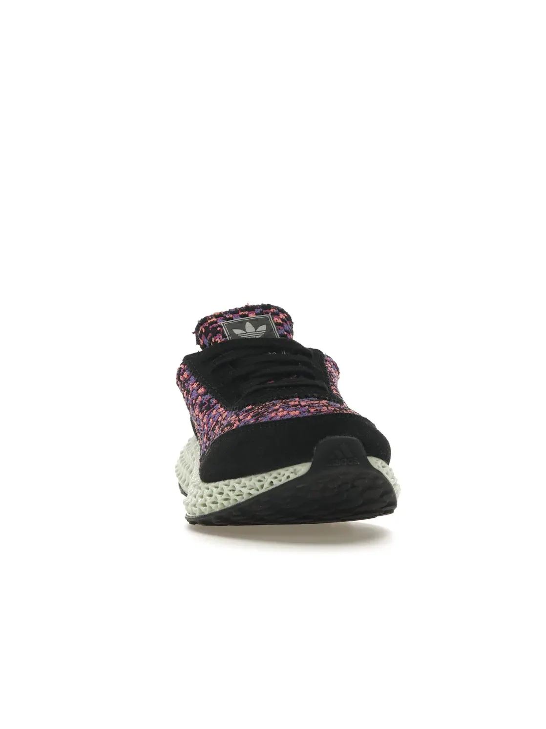 Мужские кроссовки Lifestyle I-4D Adidas — изображение 2 из 4, черный/фиолетовый