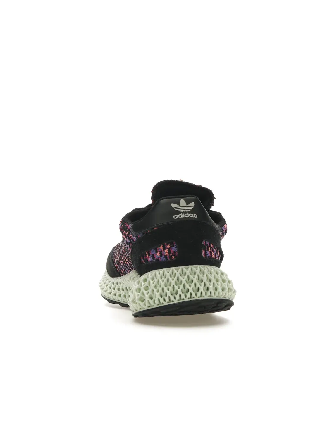 Мужские кроссовки Lifestyle I-4D Adidas — изображение 4 из 4, черный/фиолетовый